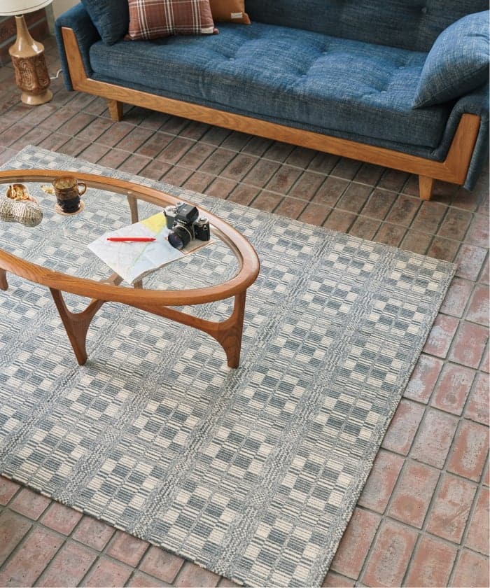 CARPET TILE OVERSHOT 1P グレー　カーペットタイル 013