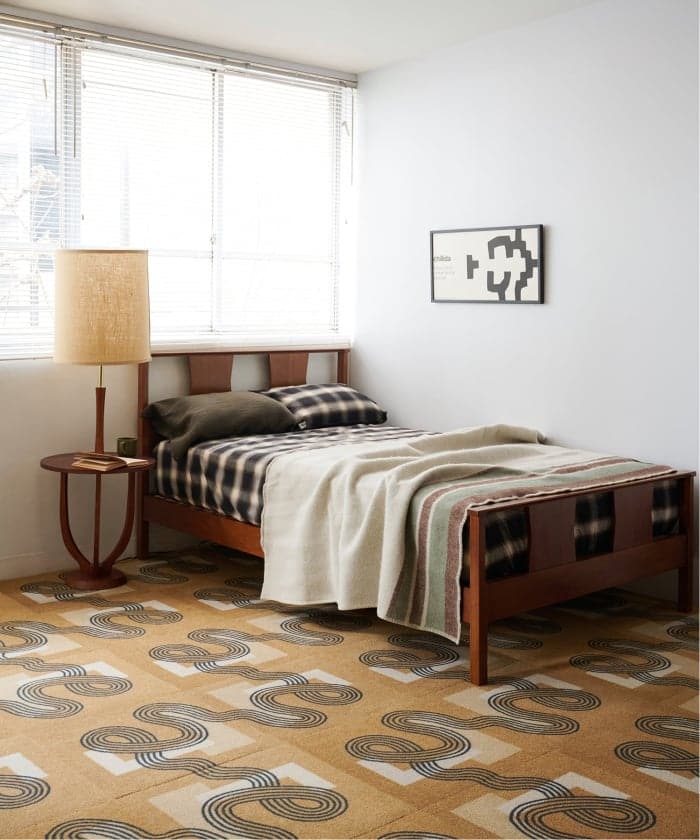 CARPET TILE CROSBY 1P キャメル　カーペットタイル 013