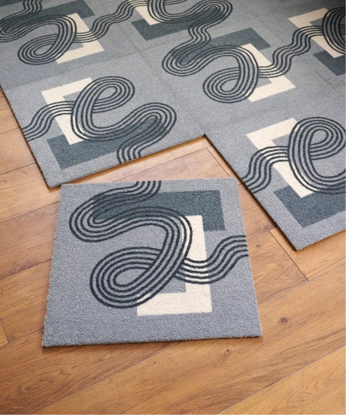 CARPET TILE CROSBY 6P グレー　カーペットタイル 013