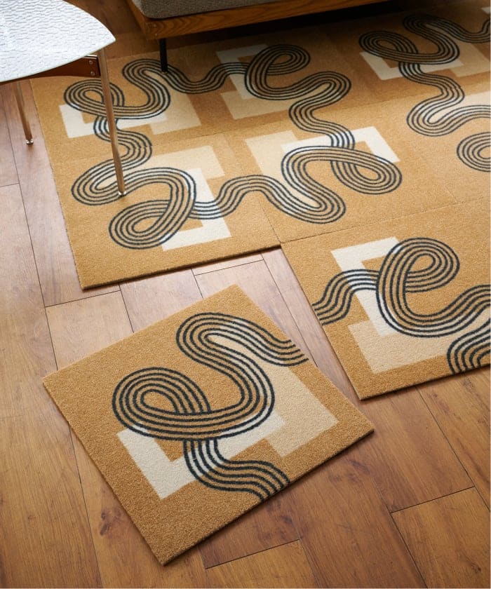 CARPET TILE CROSBY 6P キャメル　カーペットタイル 013