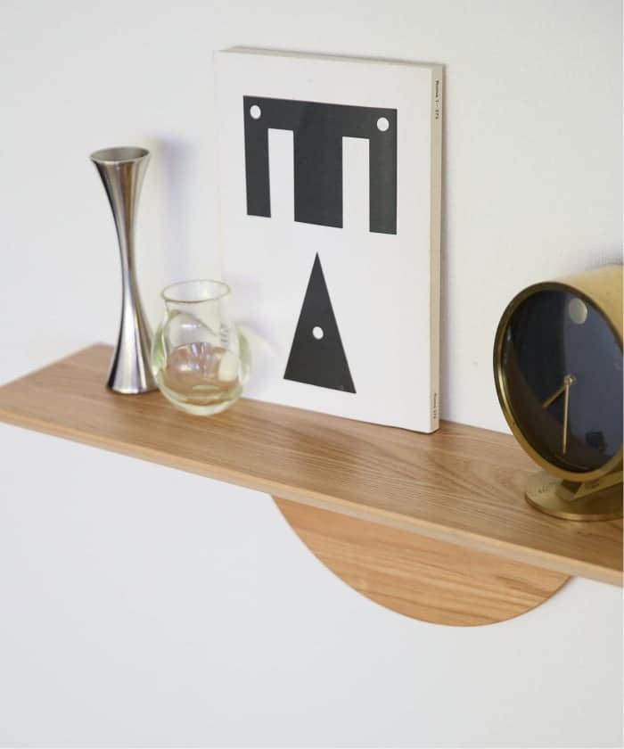 PORTO WALL SHELF(NT)　ポルト ウォールシェルフ　708