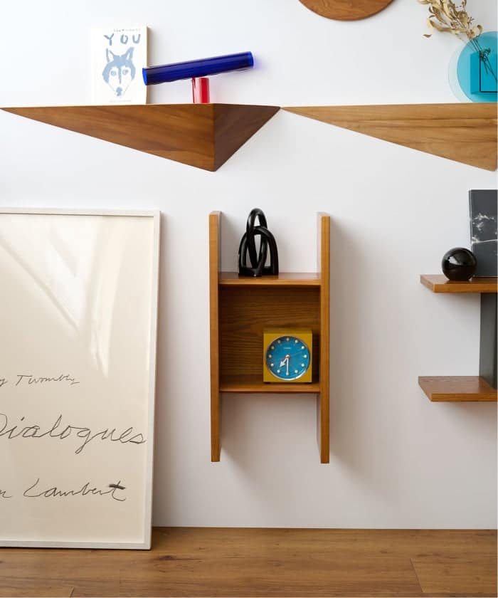 BRITZ WALL SHELF(BR)　ブリッツ ウォールシェルフ　708