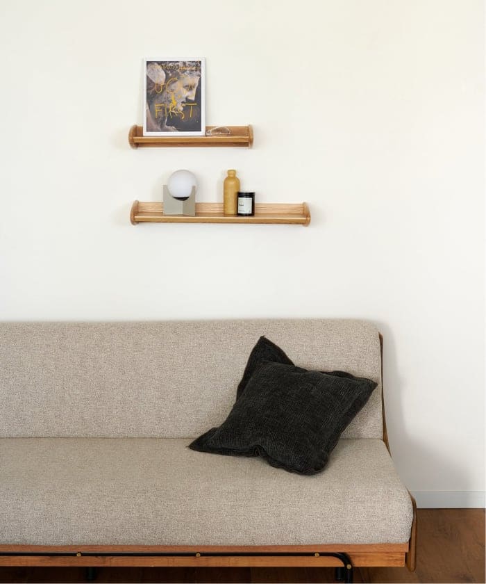 BROOKS WALL SHELF-L(NT)　ブルックス ウォールシェルフ　708