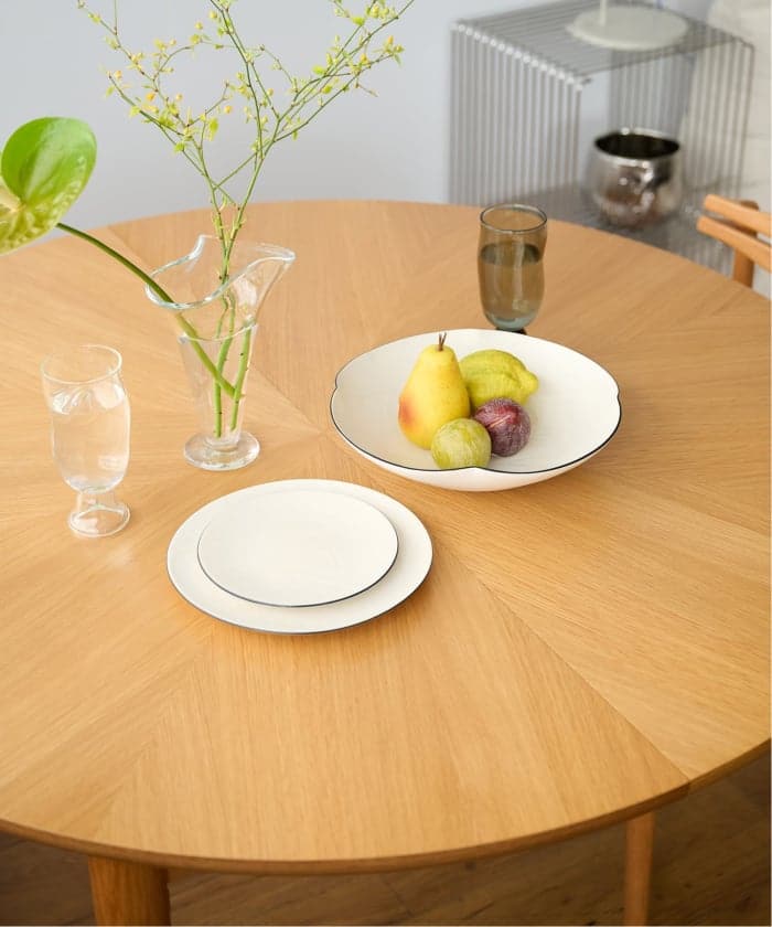 AROS ROUND TABLE W1100 natural アロス ラウンド テーブル ナチュラル　703
