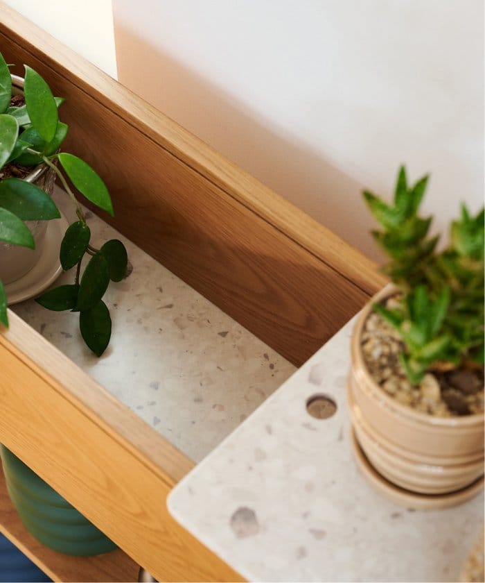 【廃番のため展示品限りで販売終了/40%OFF】 PLAYA UTILITY SHELF NT　プラヤ シェルフ