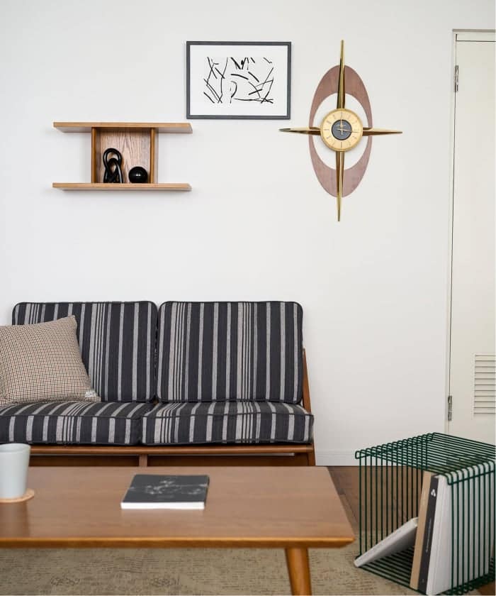 GHENT SOFA 2P COVER STRIPE(GRY)　ヘント ソファカバー 700