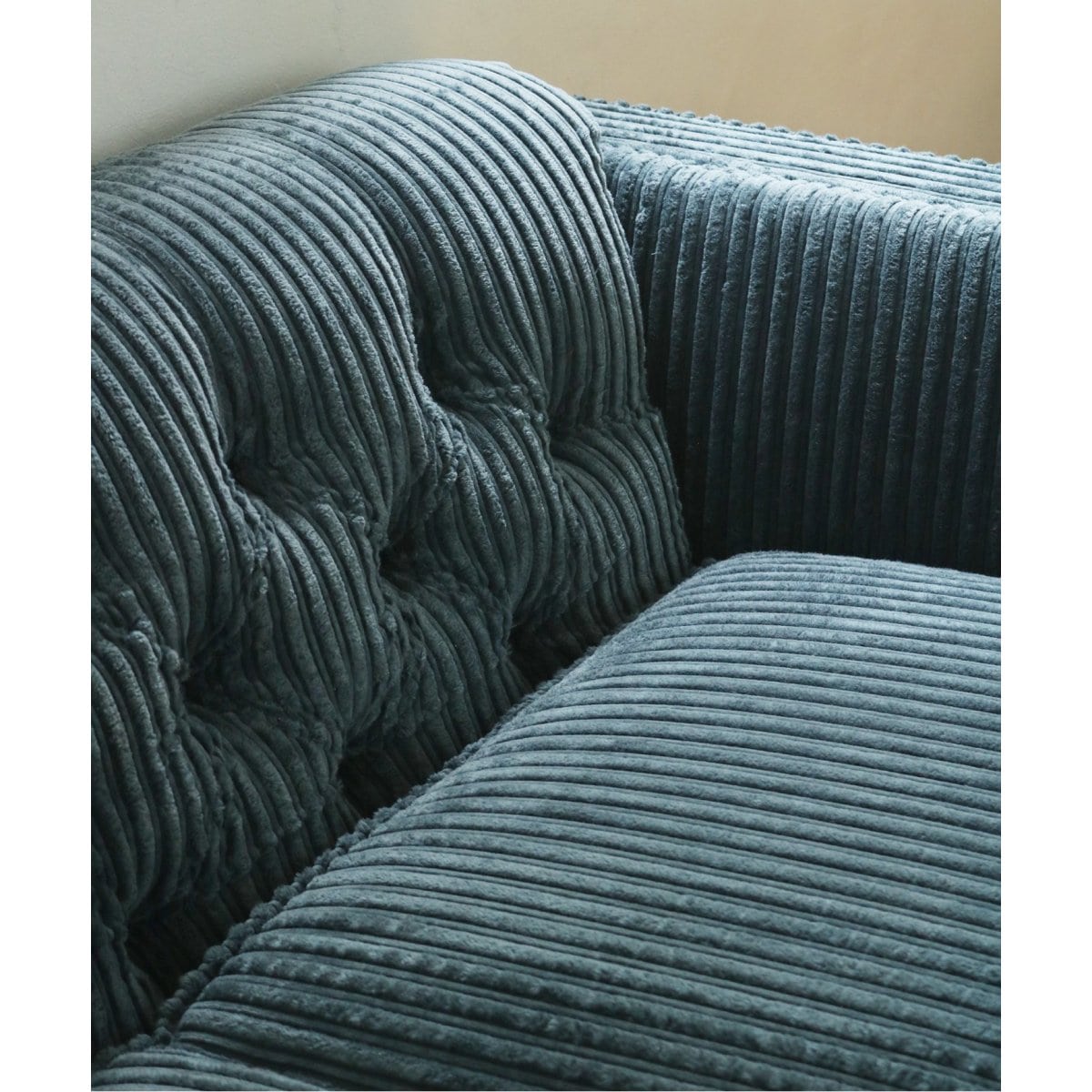 LAKEWOOD SOFA 3P ブルーグレーW214 レイクウッドソファ　700