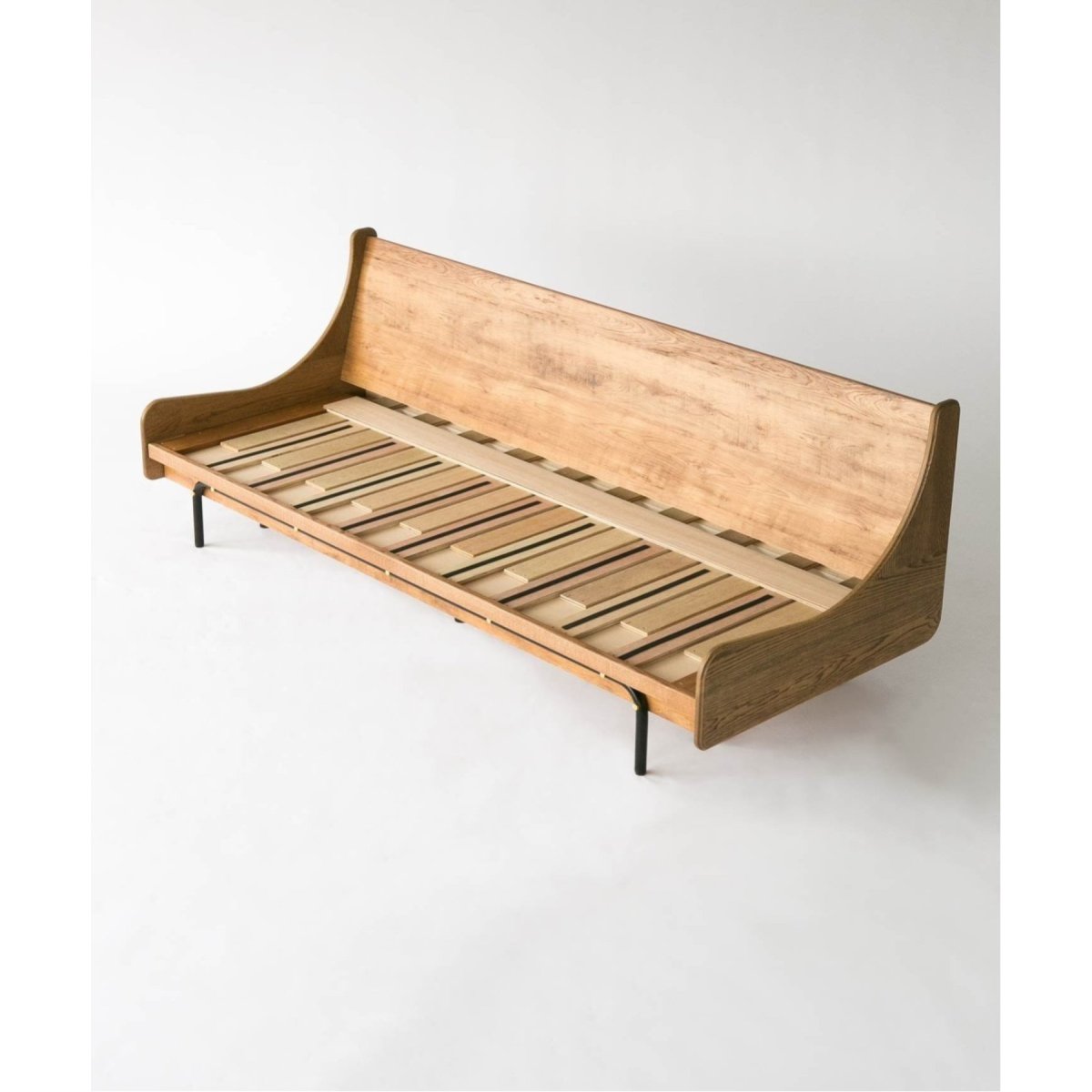 HABITAT SOFA BED 200cm GRAY ハビタソファ ベット グレー　700 グレー