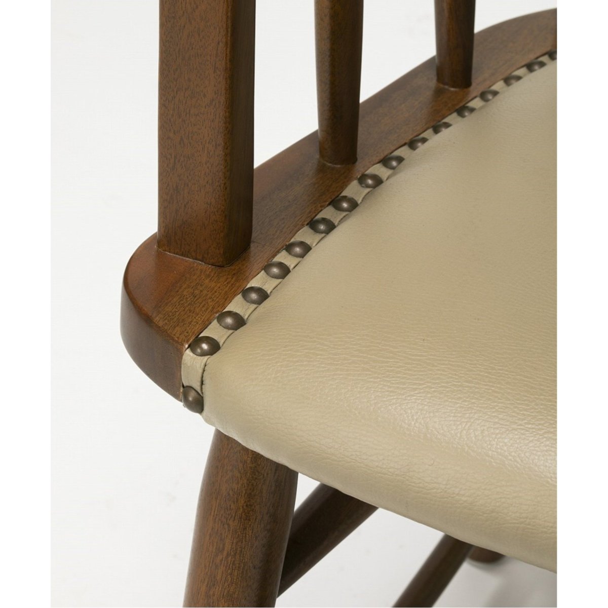 【送料お得な低価格/完成品】OAKS ARM CHAIR_PVC BE オークスアームチェア　704