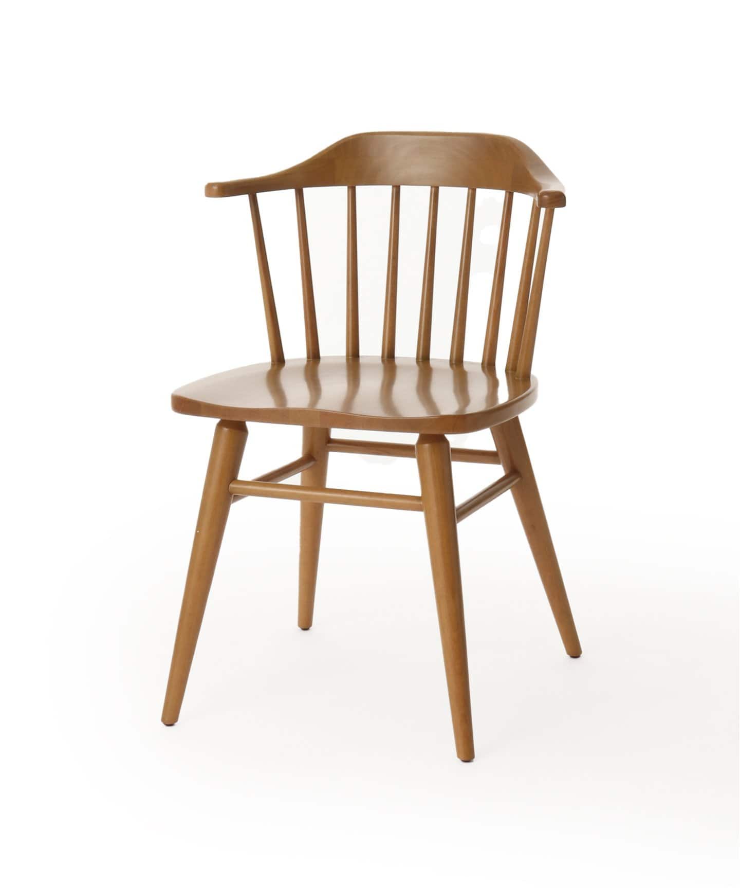 WINDAN SIDE CHAIR LB ウィンダンサイドチェア ライトブラウン　704