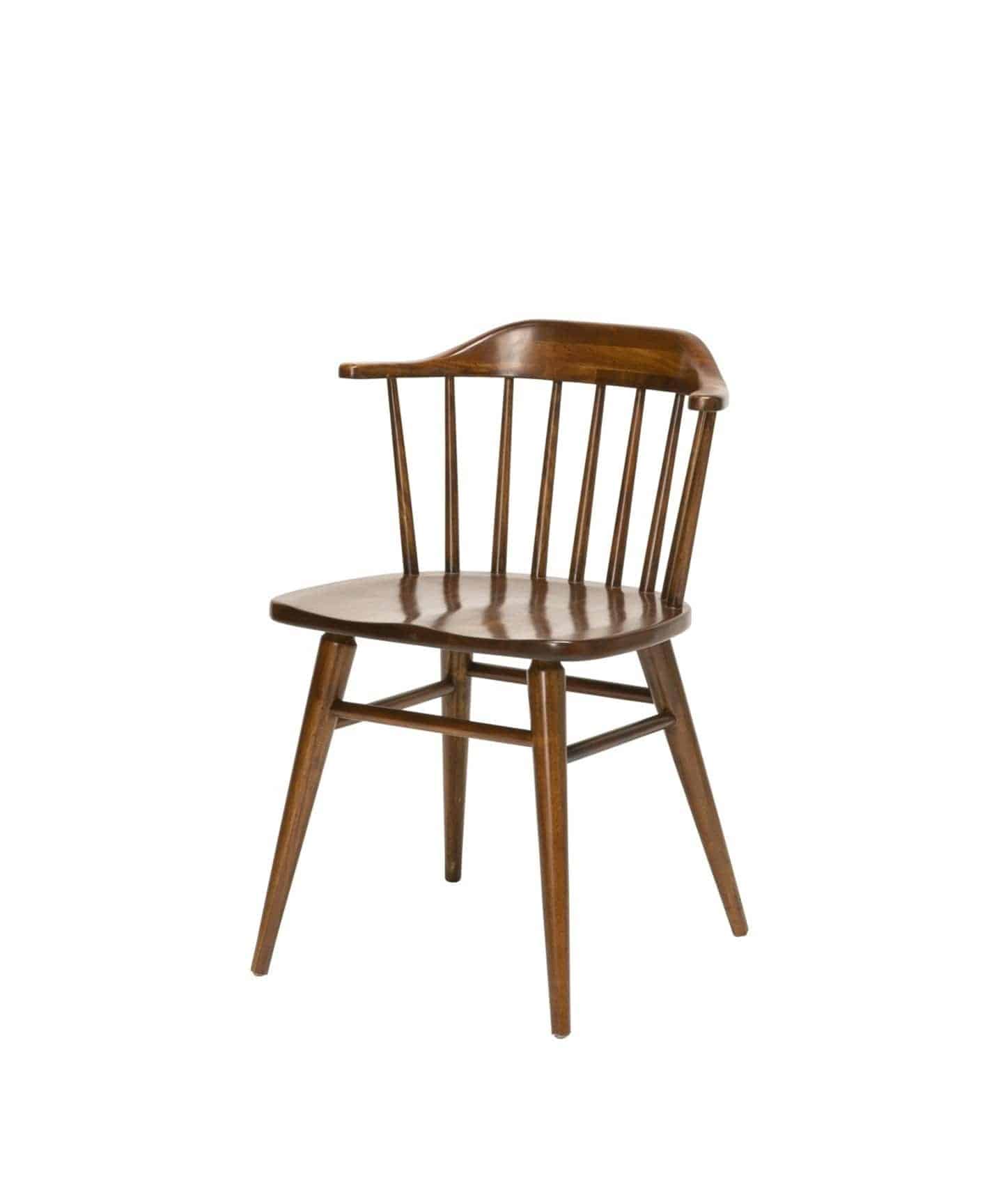 WINDAN SIDE CHAIR BR ウィンダンサイドチェア ブラウン　704