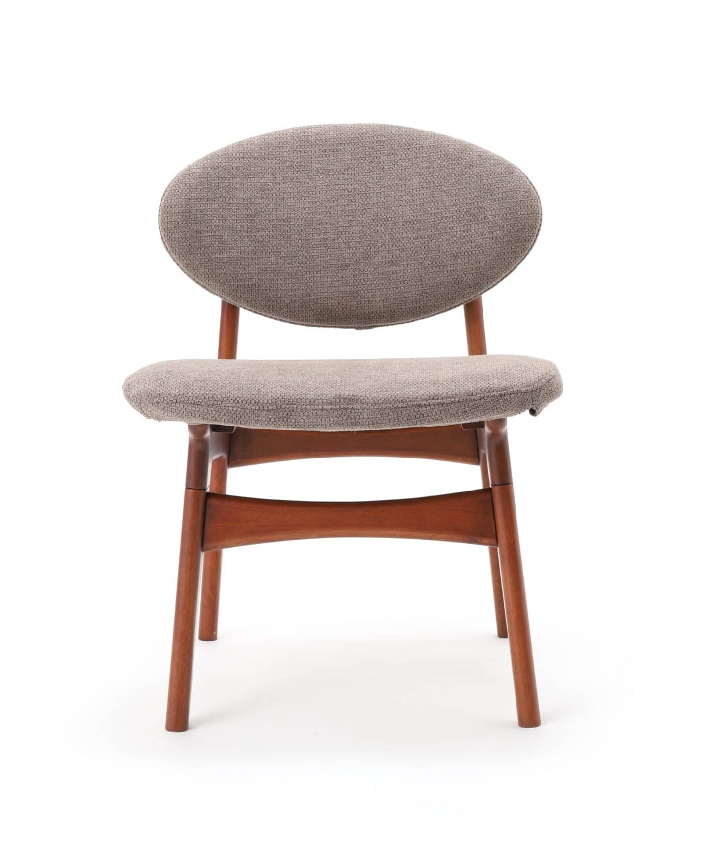 【送料お得な低価格/完成品】TRESTLES LOUNGE CHAIR(BE)　トラッセルラウンジチェア ベージュ　704