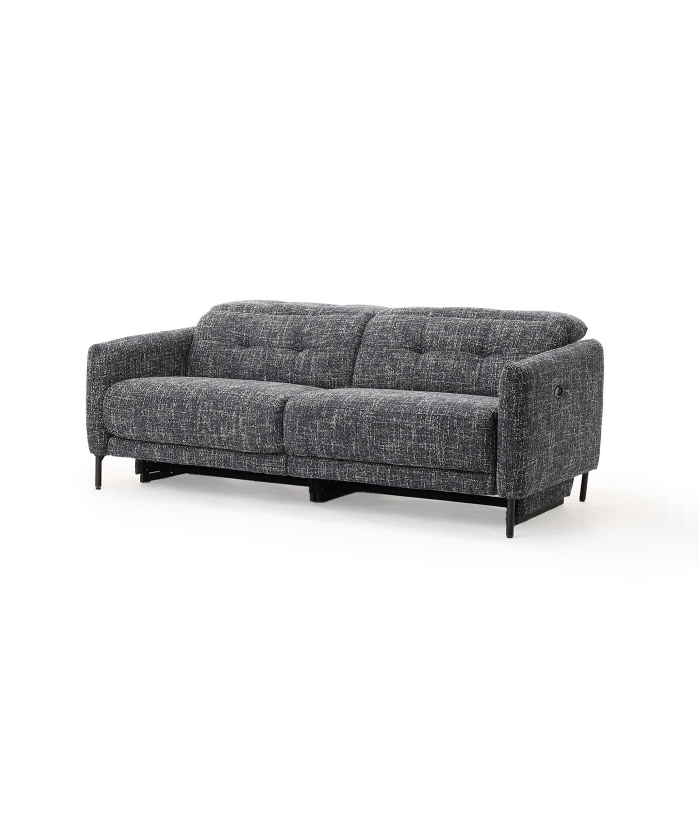 SHEFFIELD RECLINING SOFA navy シェフィールド 電動 ソファ 700