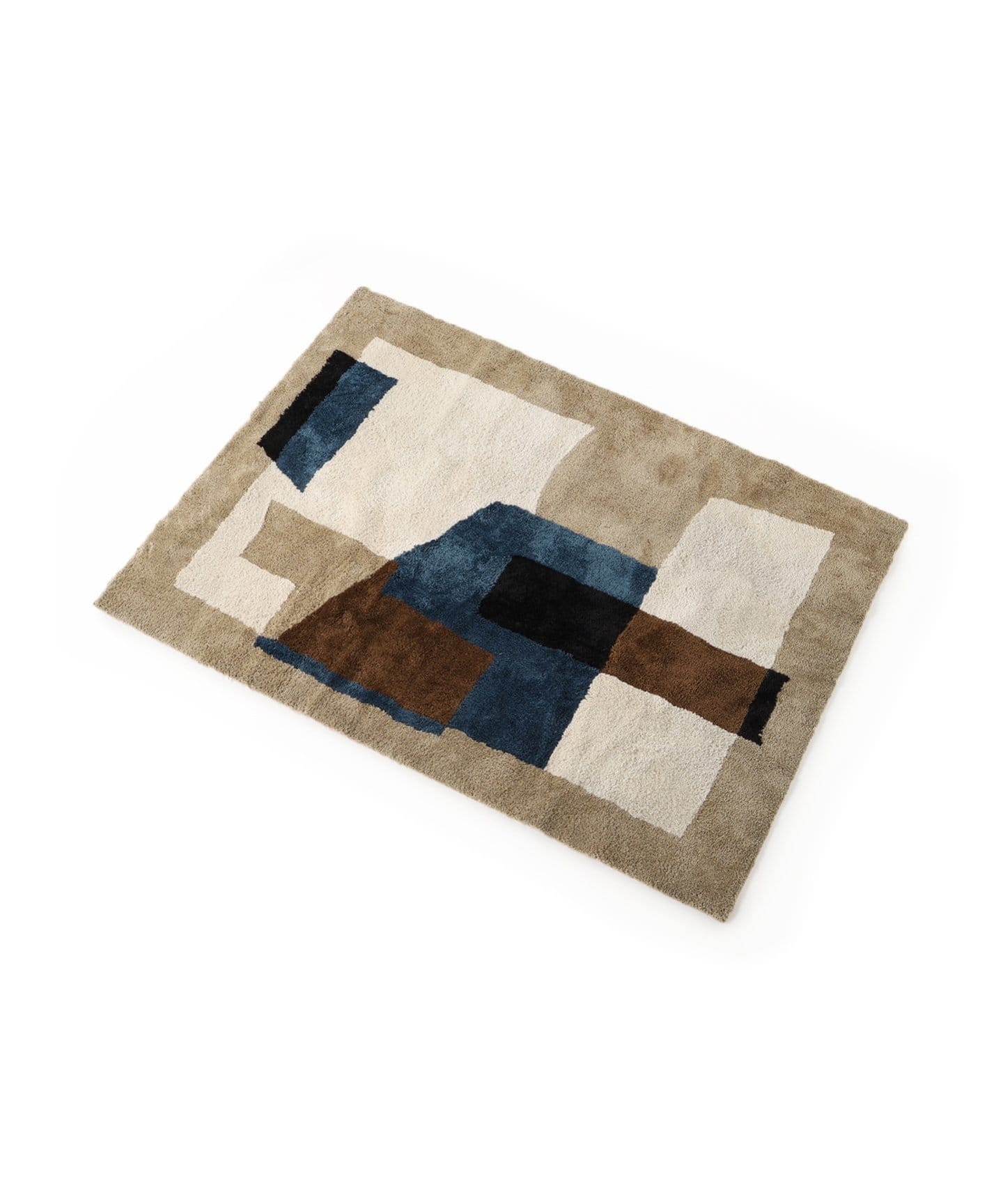 GEOMETRIC RUG 140×200　ジオメトリックラグ　013