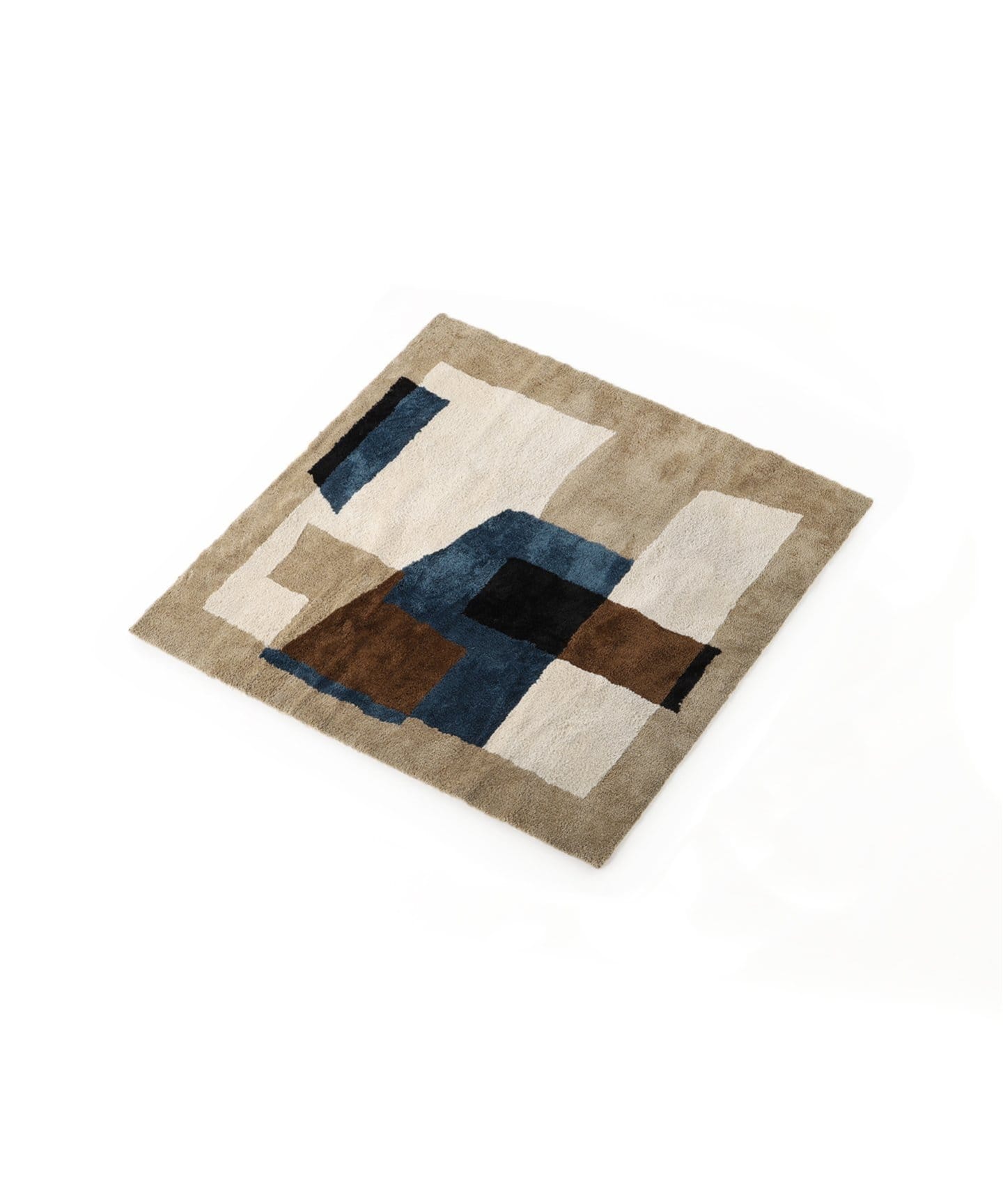 GEOMETRIC RUG 200×200　ジオメトリックラグ　013