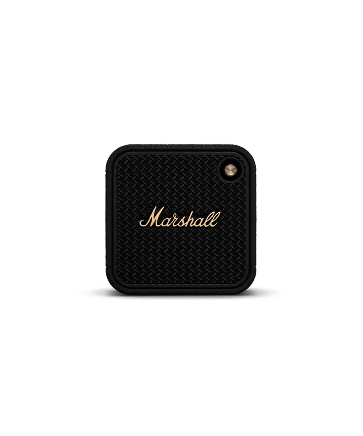 【正規取扱店】［Marshall/マーシャル］WILLEN2 BLACK スピーカー　016 ブラック (001)