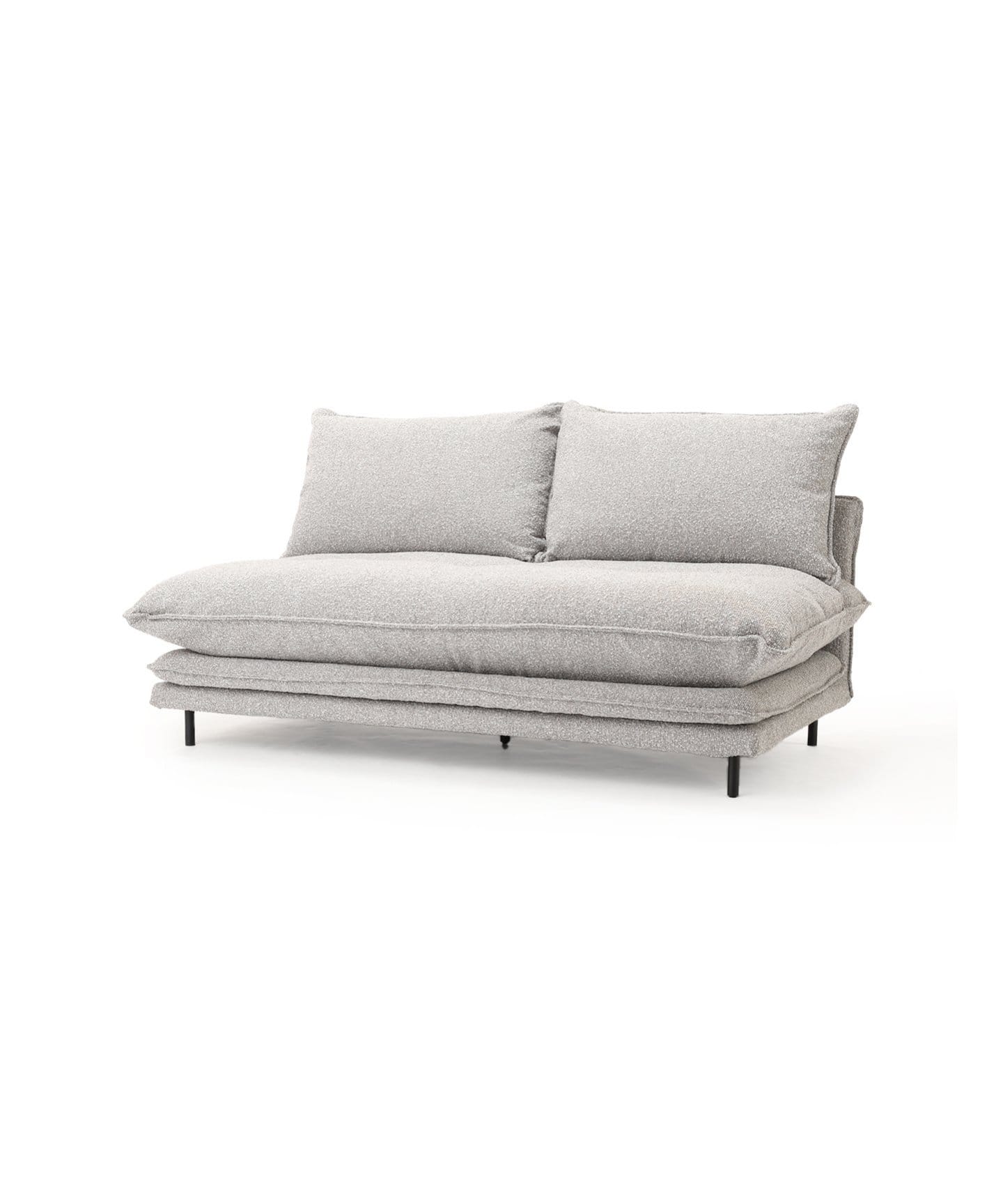 【現仕様廃番のため在庫限りで販売終了/20％OFF】 PORTO SOFA Boucle-GRG24　ポルトソファ グレージュ　700