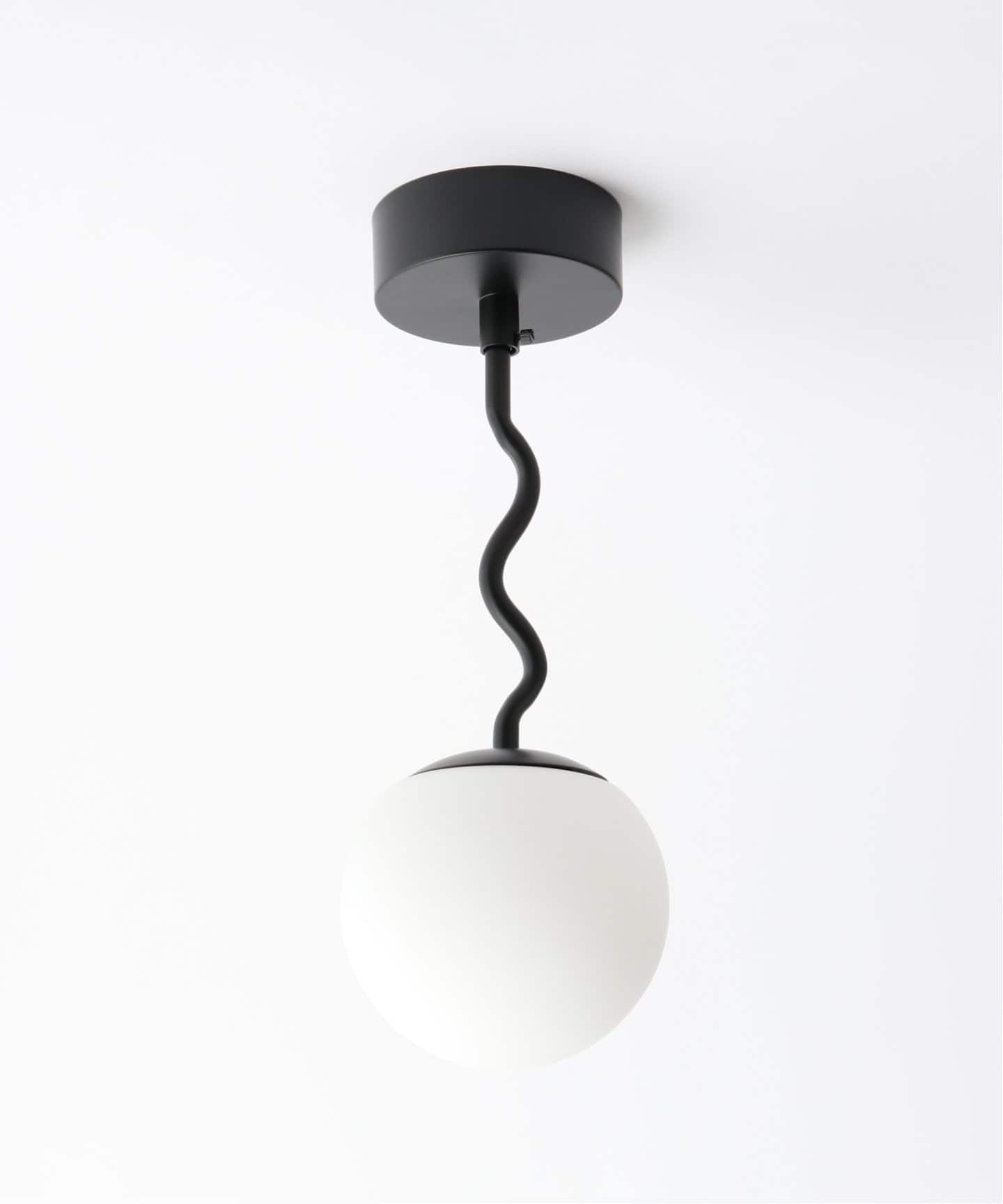 WAVY CEILING LAMP　ウェービー シーリング ランプ 電球付属　017