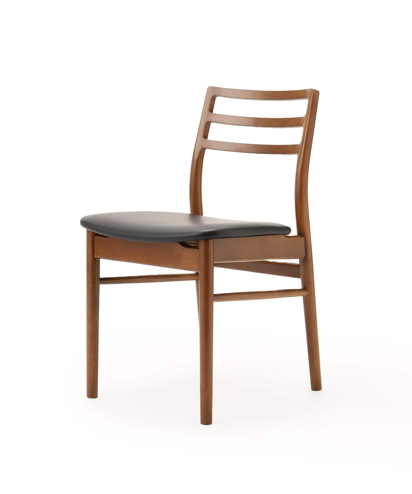 【送料お得な低価格/完成品】AROS DINING CHAIR brown　アロス チェア ブラウン　704