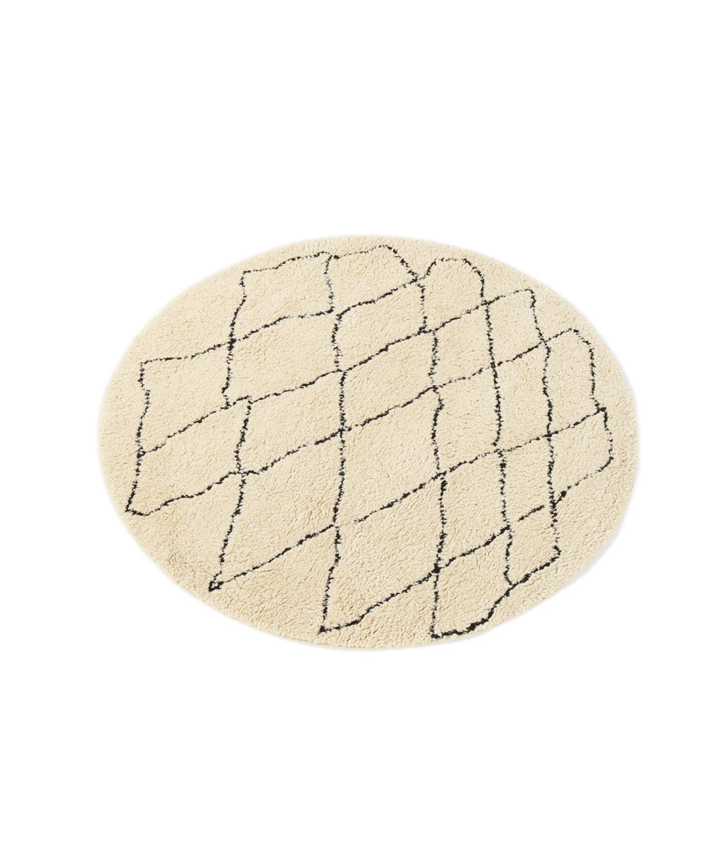 MEDINA RUG ROUND 140　メディナラグ　013