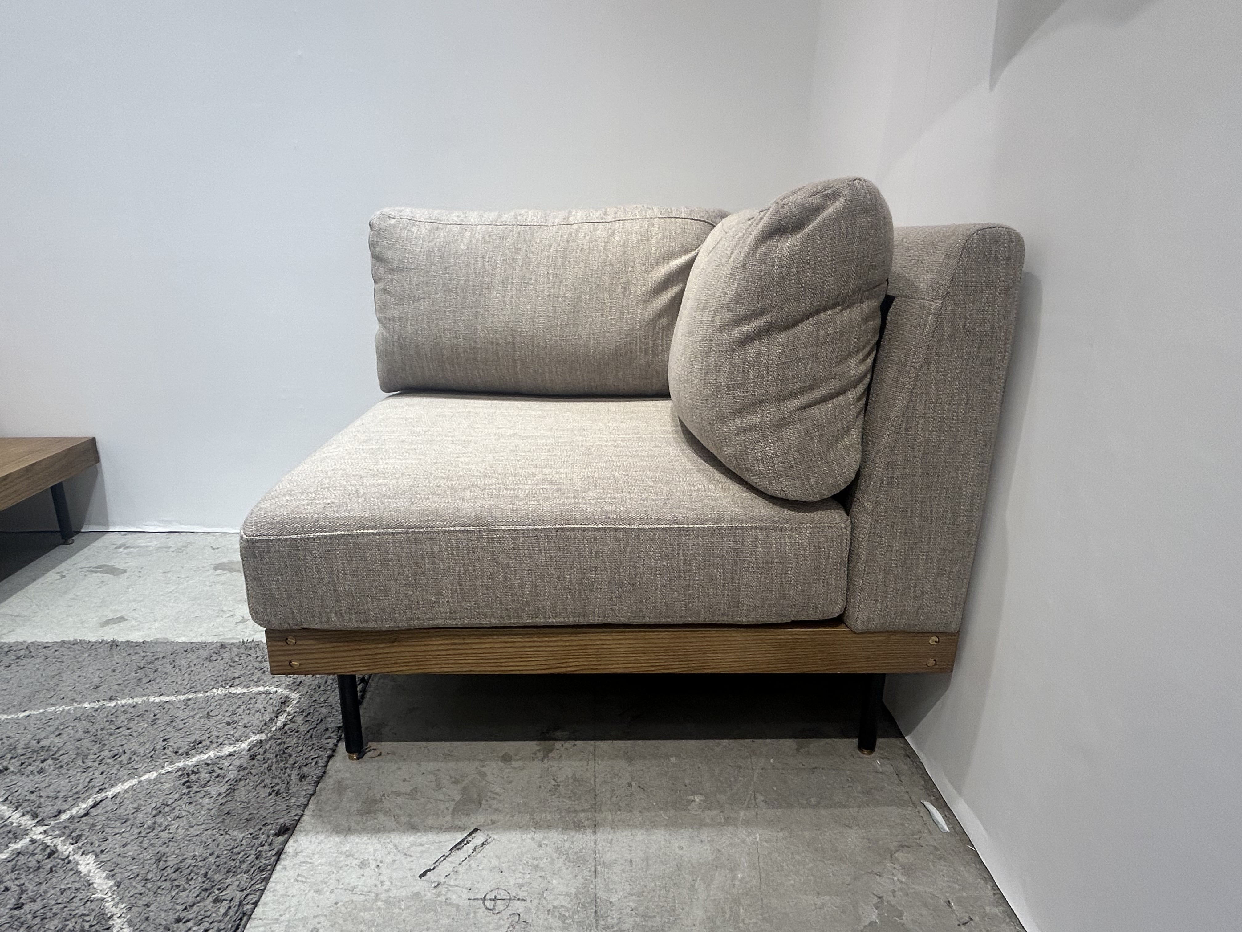 【GARAGE SALE 最終値下げ！/30％OFF】LILLE CORNER SOFA BE リル コーナーソファ ベージュ (旧仕様) 家具