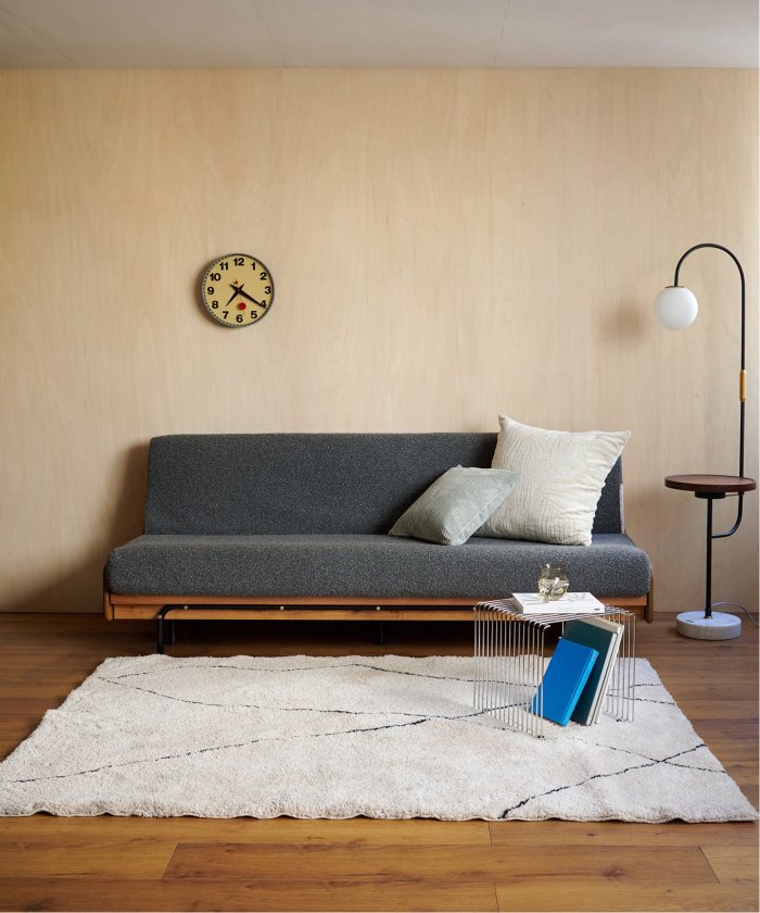 【廃番のため在庫限りで販売終了/30％OFF】 HABITAT EASY COVER 200cm Boucle(GRY)　ハビタソファ イージーカバー 200cm　700