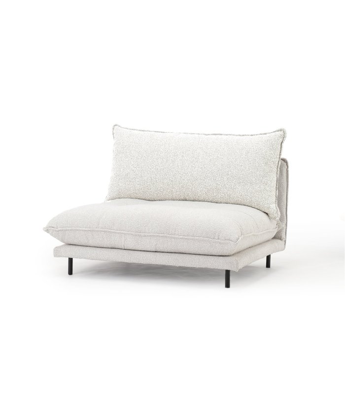 PORTO SOFA Low W1200 Boucle(I)　ポルトソファ　アイボリー　700