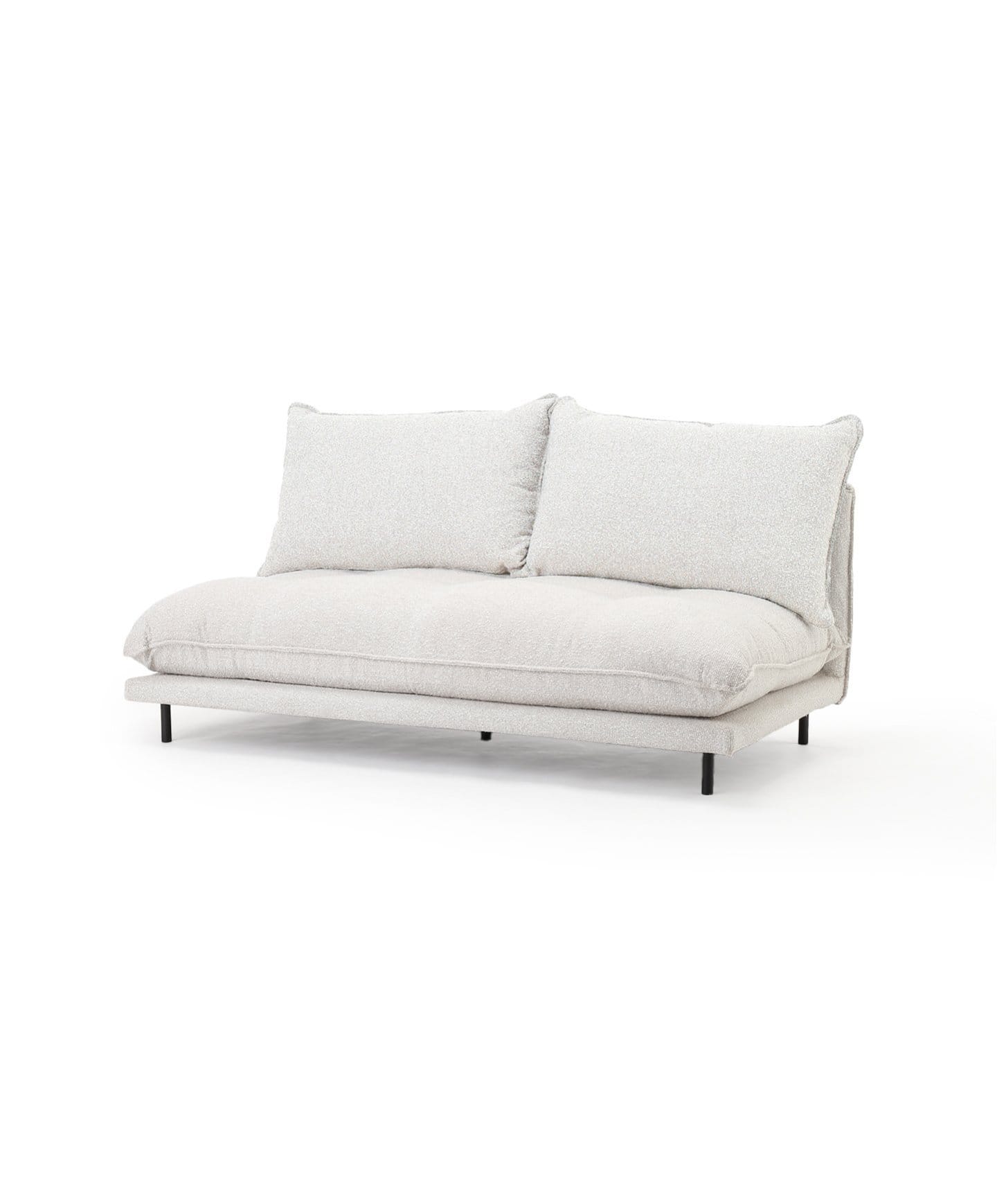 PORTO SOFA Low W1700 Boucle(I)　ポルトソファ　アイボリー　700