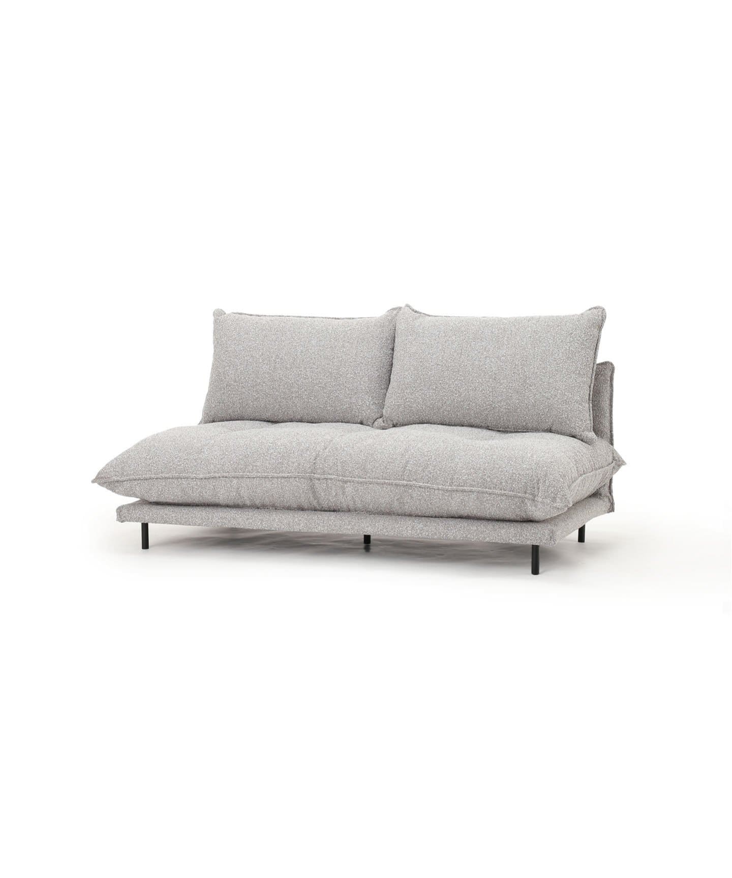 PORTO SOFA Low W1700 Boucle(GRY)　ポルトソファ　グレー　700