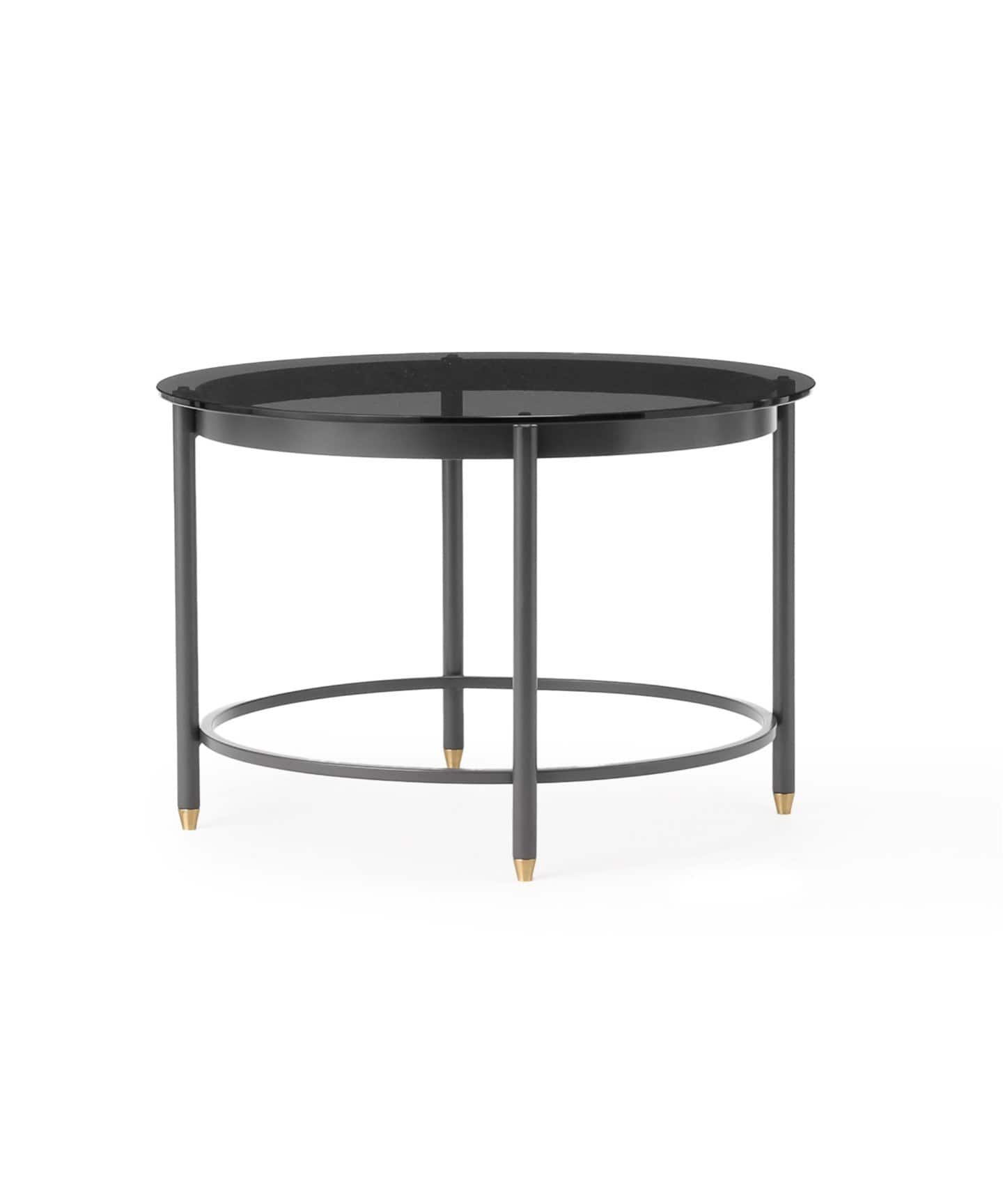 【送料お得な低価格/完成品】HOLTE COFFEE TABLE charcoal　ホルテ　コーヒーテーブル  701