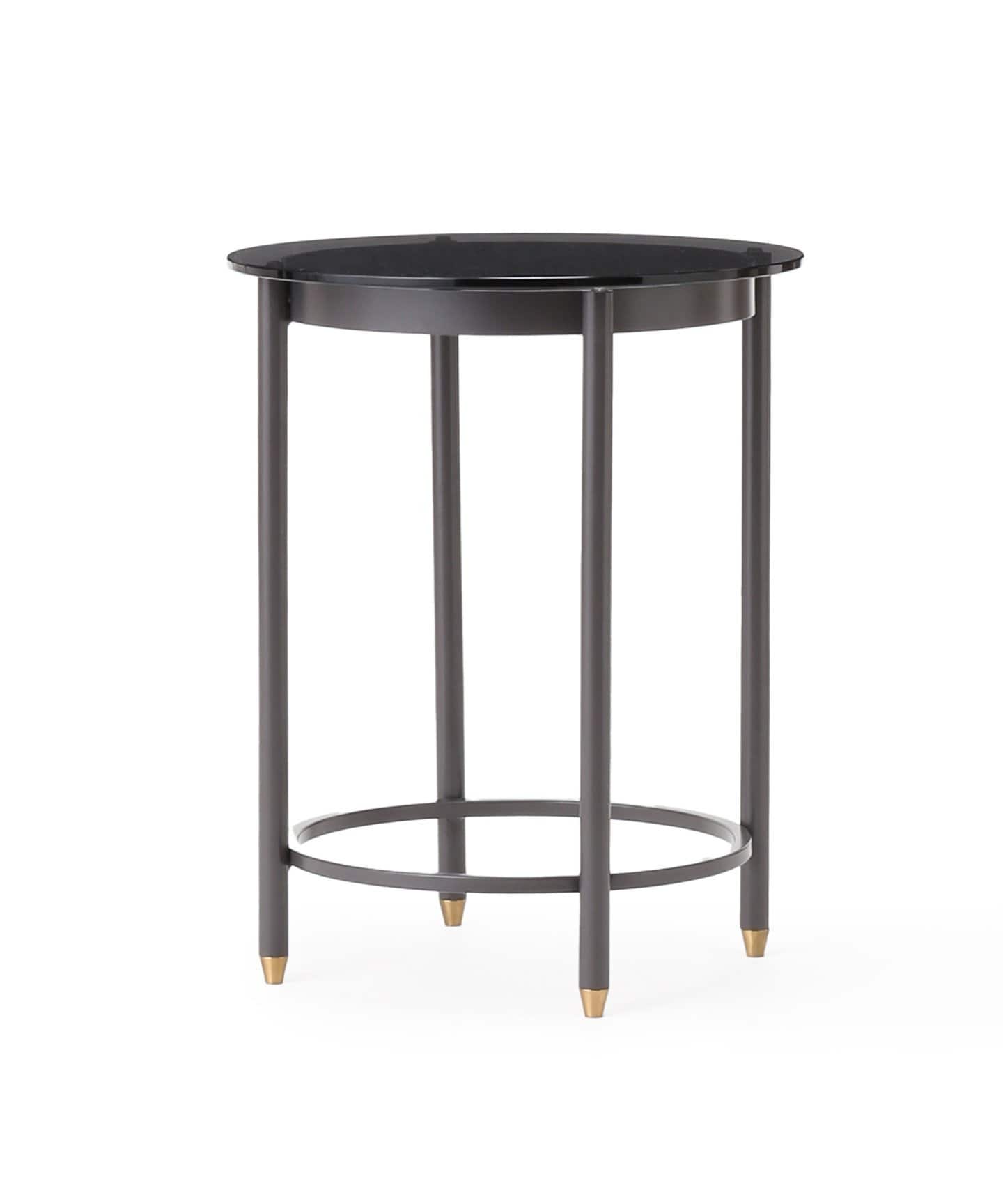 【送料お得な低価格/完成品】HOLTE SIDE TABLE charcoal　ホルテ　サイドテーブル  701