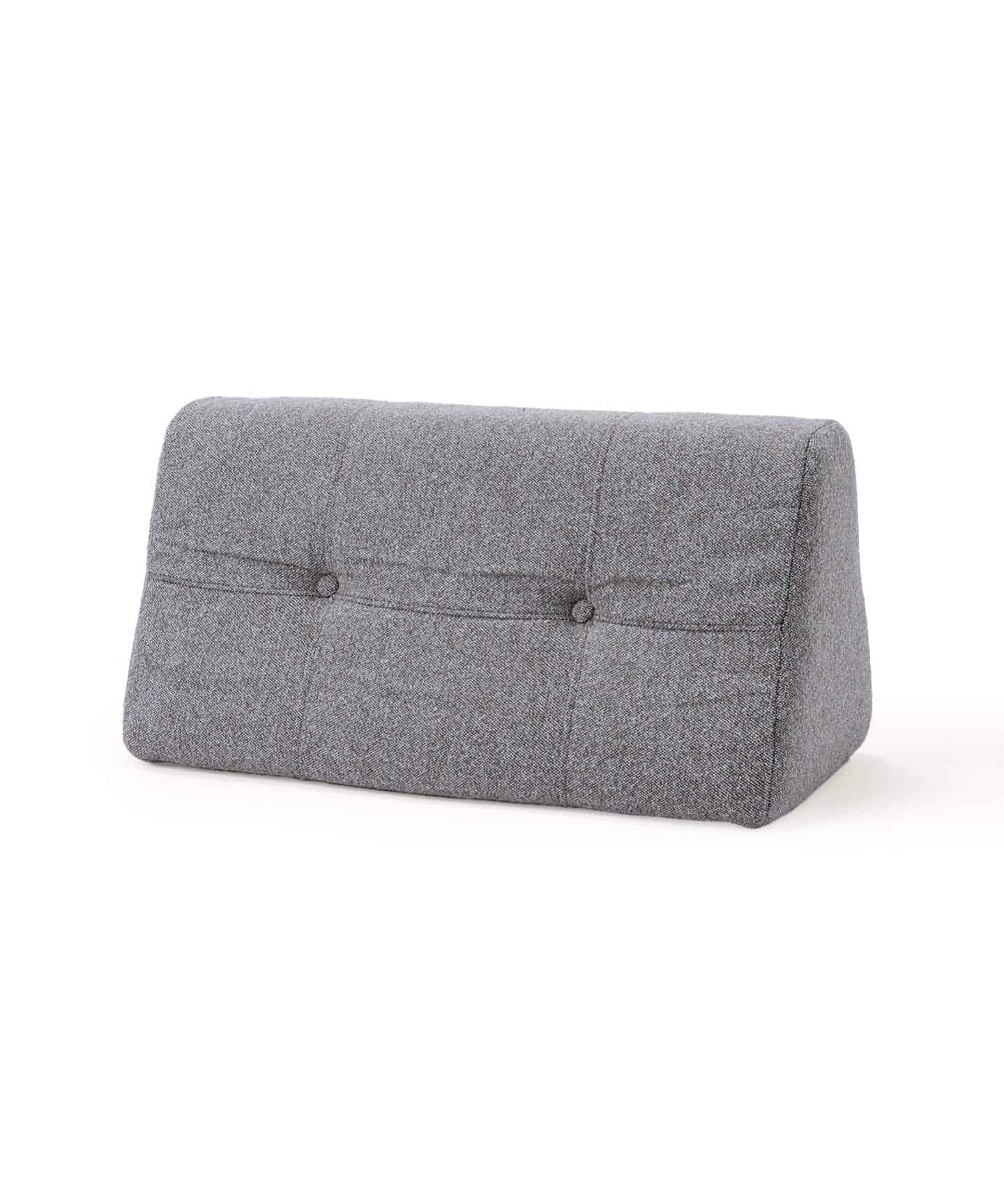 PLAYA SOFA Back Cushion L(GRY)　プラヤソファ 背クッション グレー　700