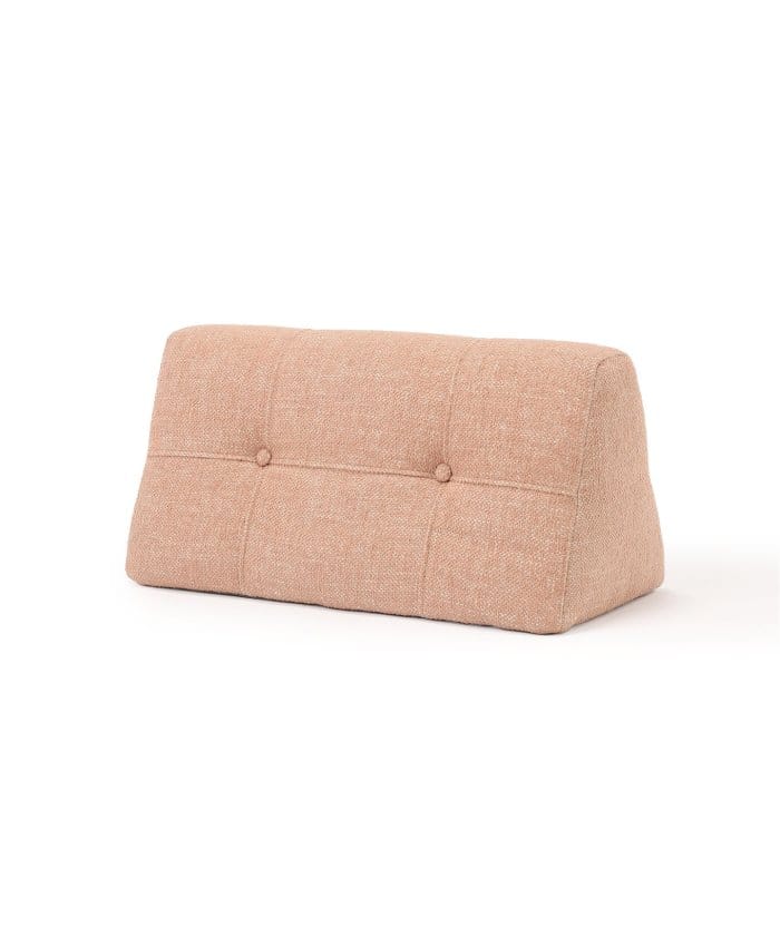 PLAYA SOFA Back Cushion L(SP)　プラヤソファ 背クッション サーモンピンク　700