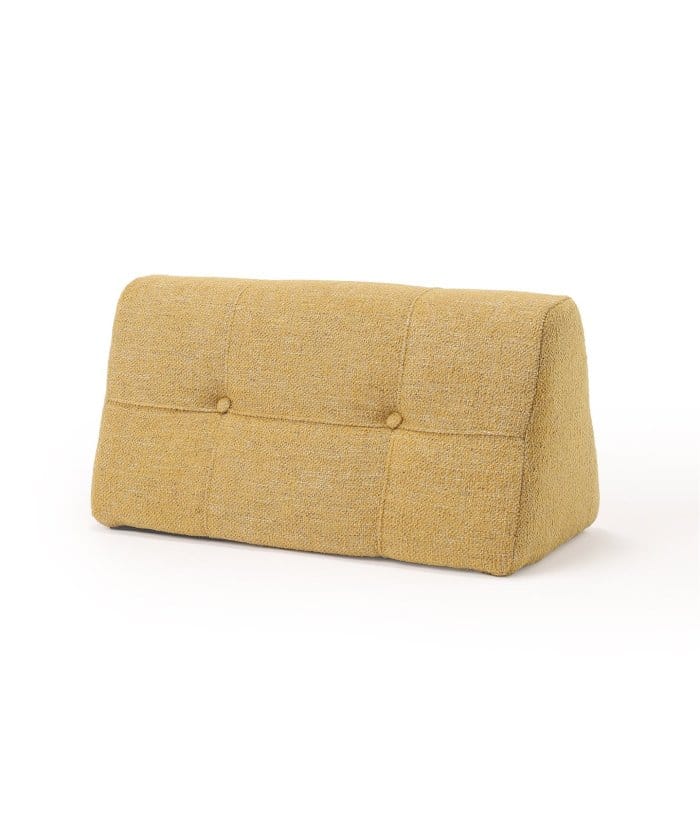 PLAYA SOFA Back Cushion L(Y)　プラヤソファ 背クッション イエロー　700