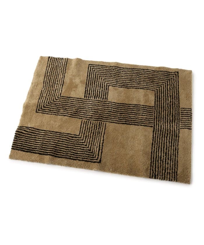 STOKES RUG 140x200　ストークス ラグ　013