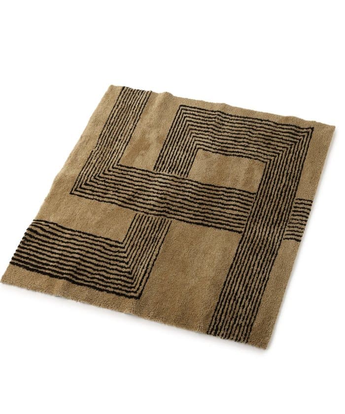 STOKES RUG 200x200　ストークス ラグ　013