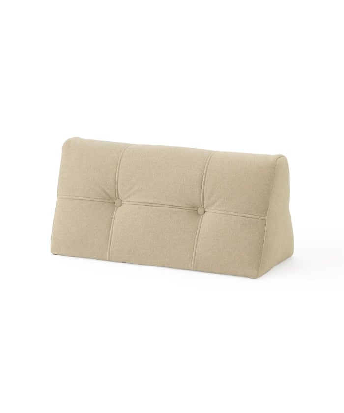 PLAYA SOFA Back Cushion L PFF(BE)　プラヤソファ 背クッション　700