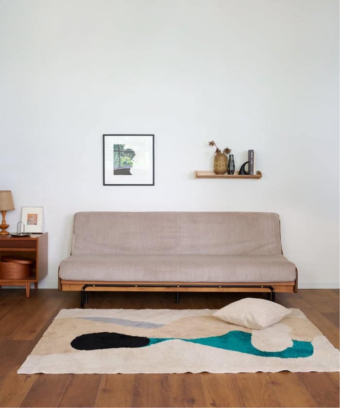 【在庫がなくなり次第販売終了】 HABITAT EASY COVER_W2000_Corduroy(BE)　ハビタソファ イージーカバー 200cm  700
