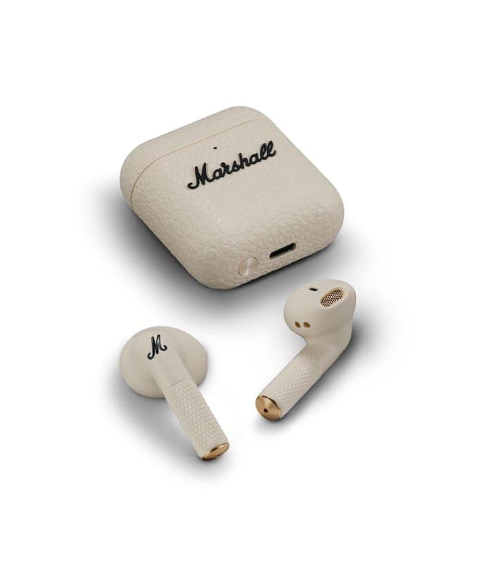 正規取扱店】［Marshall/マーシャル］MINOR4 CREAM ワイヤレス