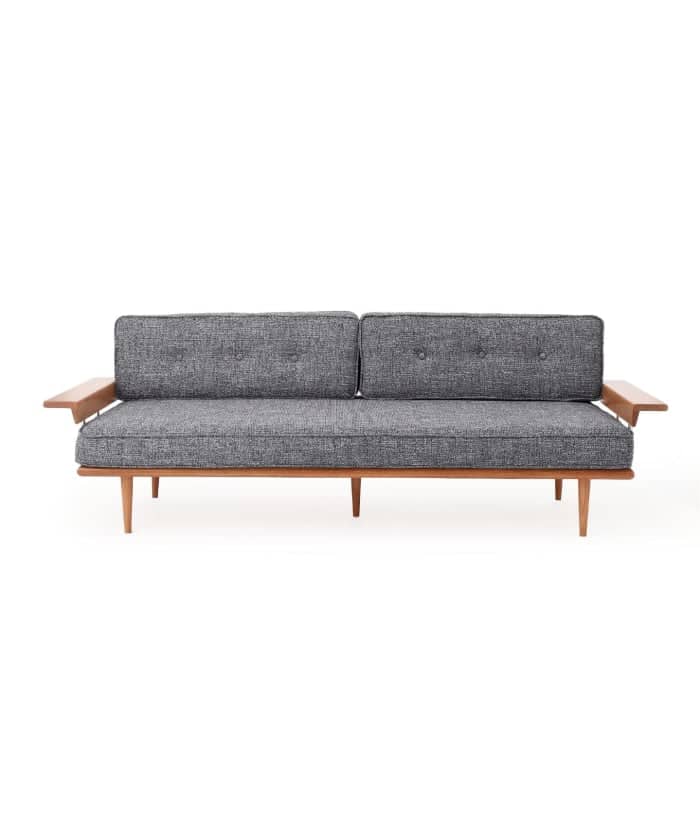 CARDIFF SOFA W2100 2nd GRAY　カーディフソファ　700