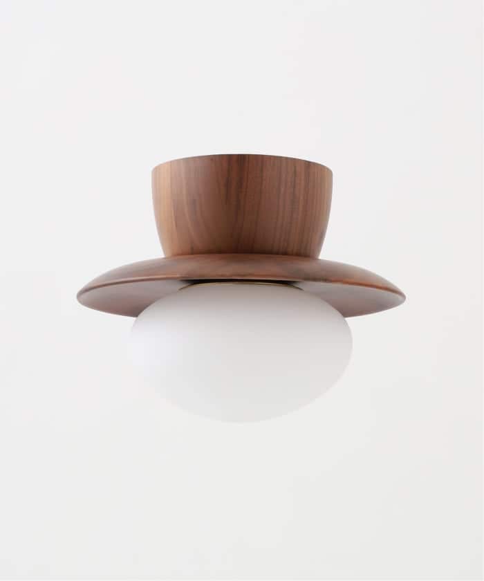 LUCCA CEILING LAMP WALNUTS　ルッカ シーリングランプ　017