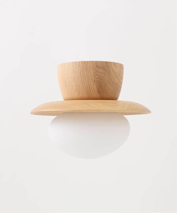 LUCCA CEILING LAMP OAK　ルッカ シーリングランプ　017