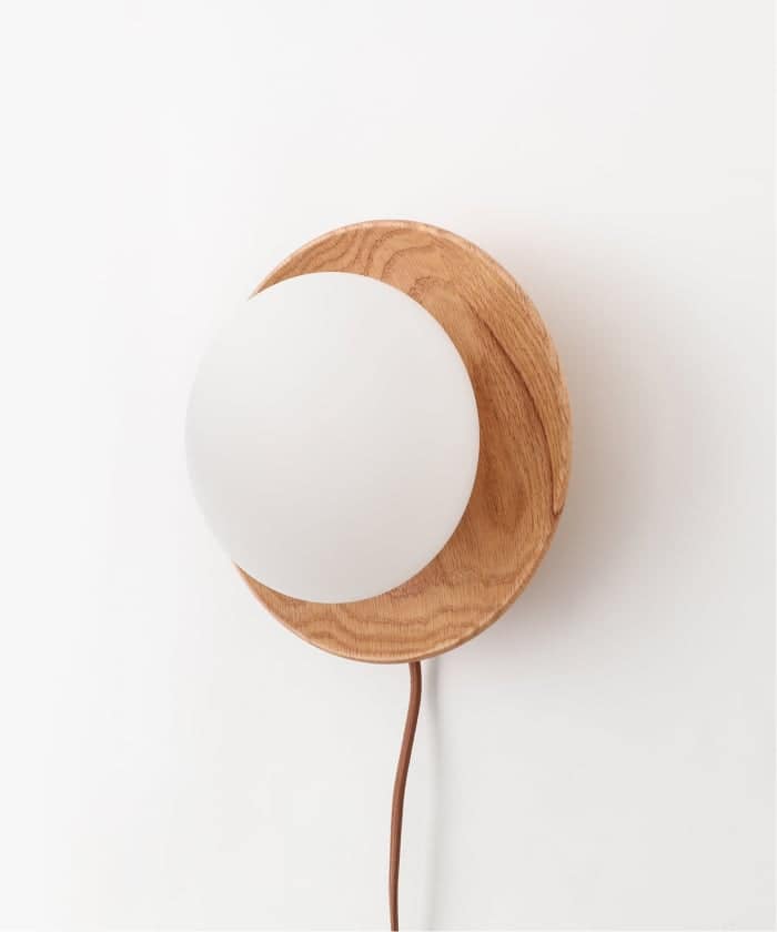 LUCCA WALL&TABLE LAMP OAK　ルッカ ウォールランプ  017
