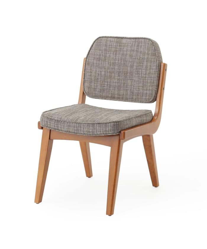【送料お得な低価格/完成品】SIERRA CHAIR (Fabric gray)　シエラチェア　グレー　704