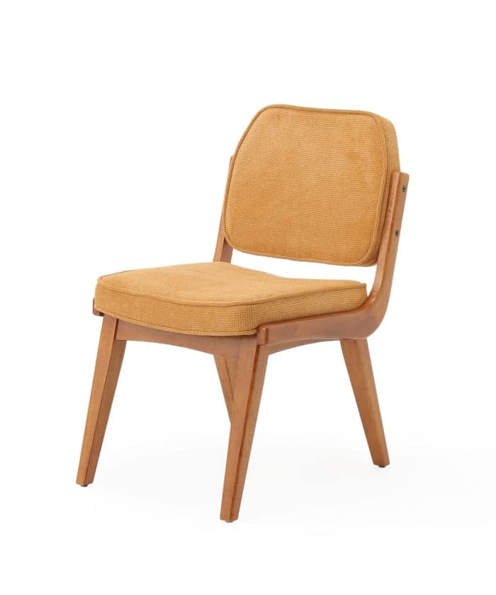 【送料お得な低価格/完成品】SIERRA CHAIR (Fabric yellow)　シエラチェア　イエロー 704