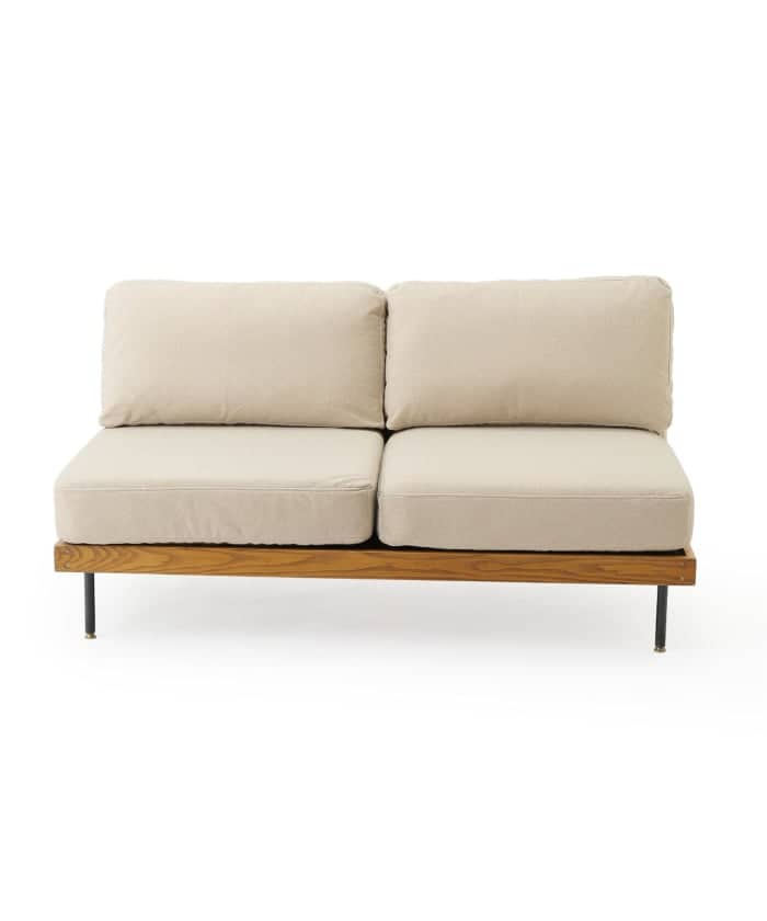 【送料お得な低価格/組立要】LILLE SOFA 2P 25AW Fabric(I)　リルソファ　700