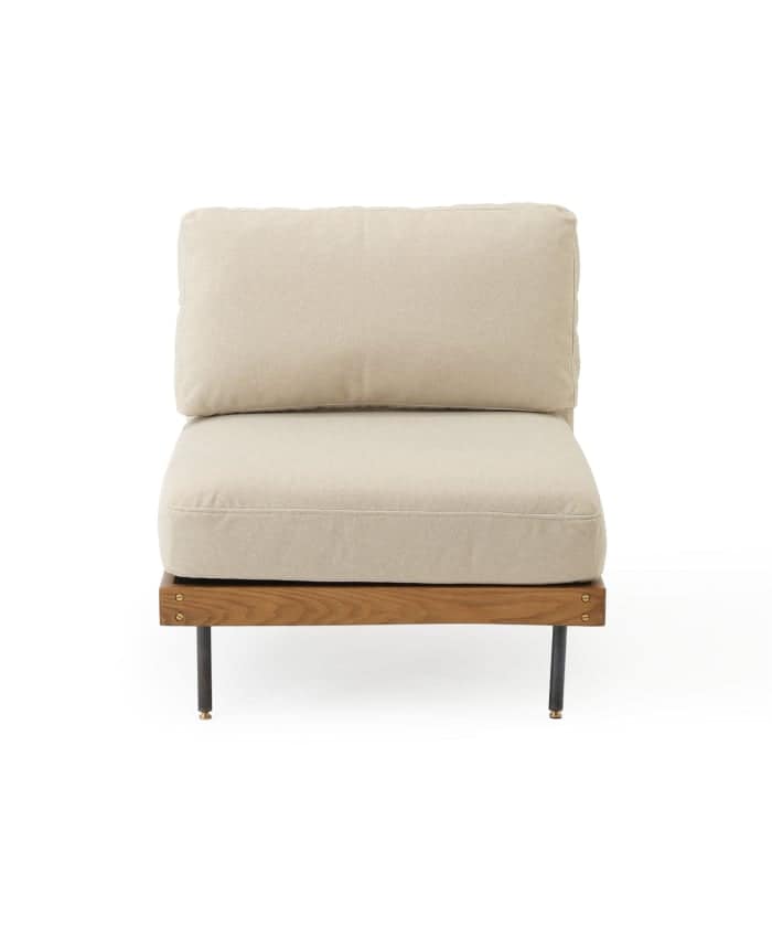 【送料お得な低価格/組立要】LILLE SOFA 1P 25AW Fabric(I)　リルソファ1シーター　700