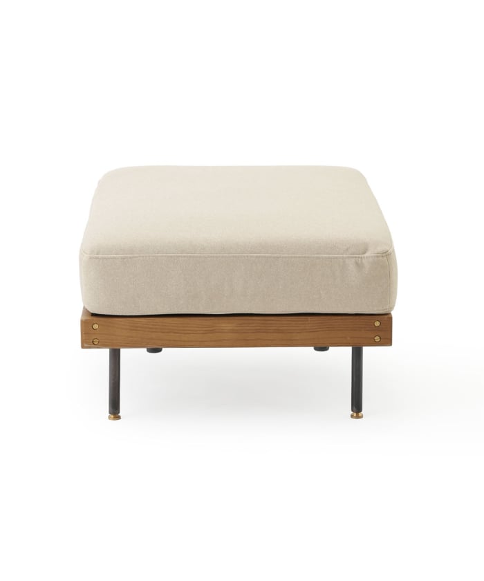 【送料お得な低価格/組立要】LILLE OTTOMAN 25AW Fabric(I)　リルオットマン　700