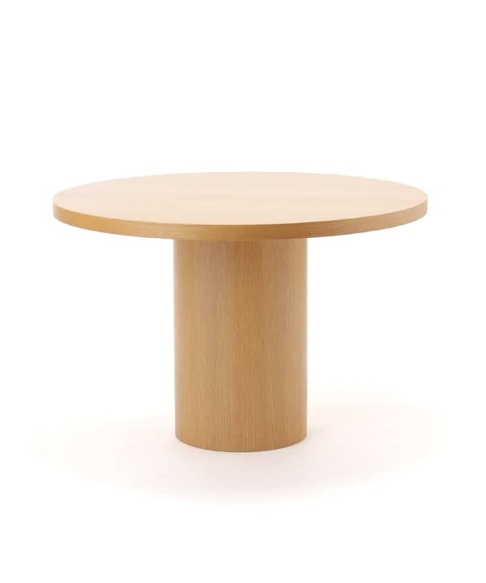 《予約》《3月中旬予定》PORTO ROUND TABLE natural　ポルト　ラウンドテーブル