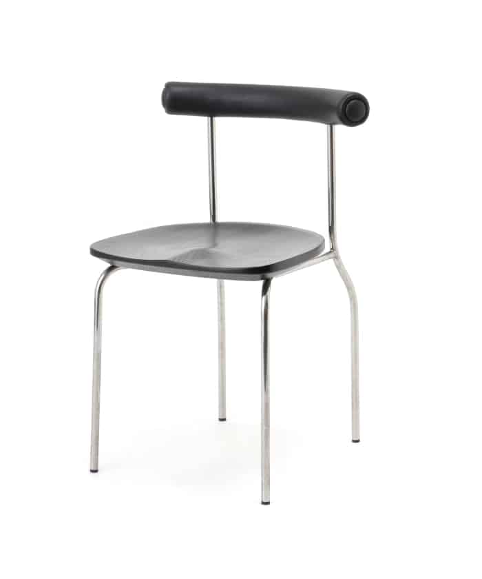 LIOR CHAIR WOOD BK　リオール チェア　704